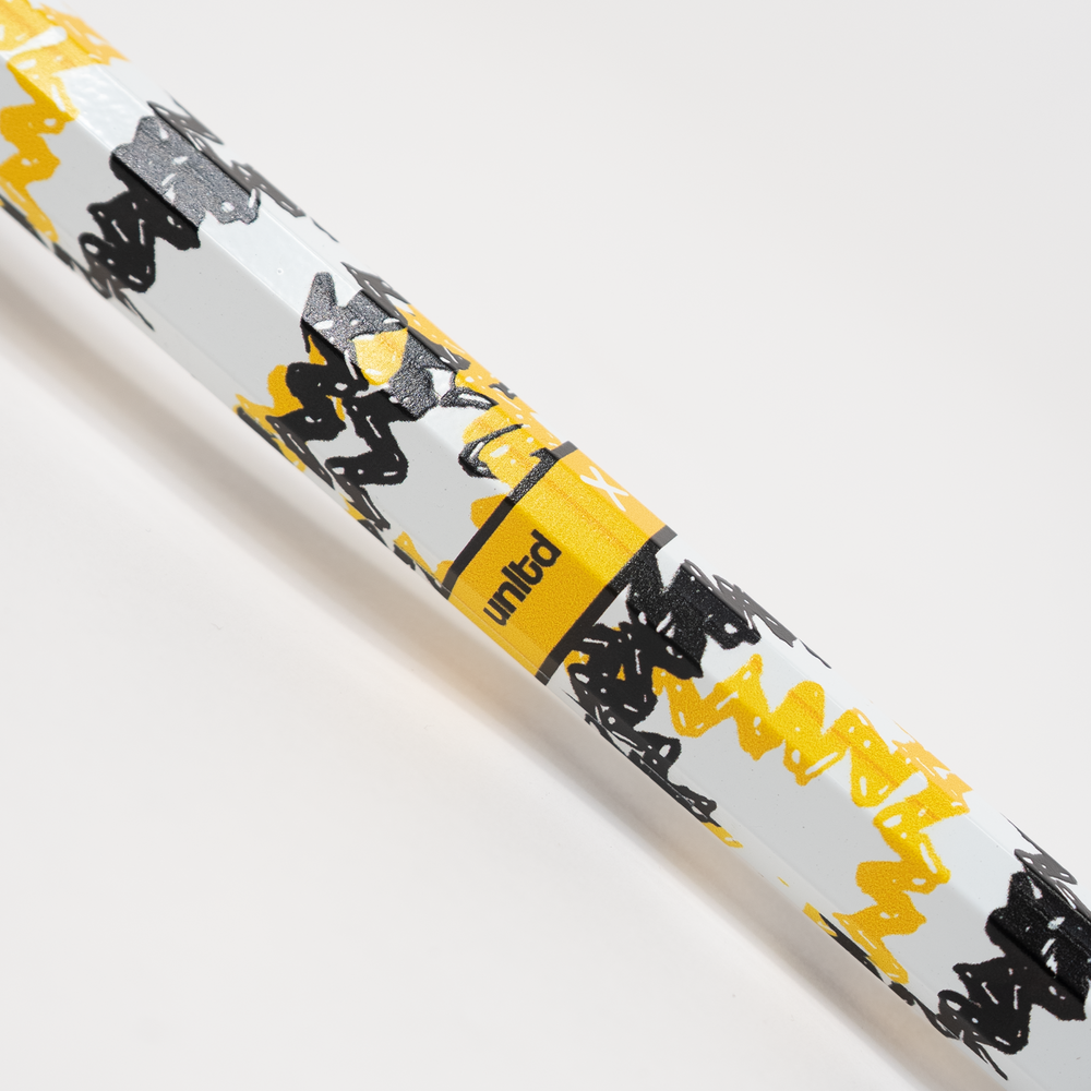 STX Peanuts Clear/White Mini Lacrosse Stick 