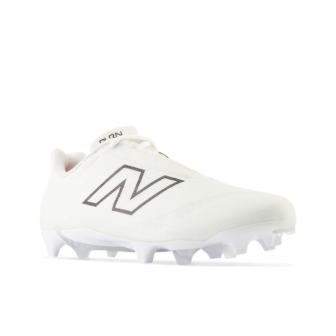 New Balance Burn X4 Lacrosse Cleats - White