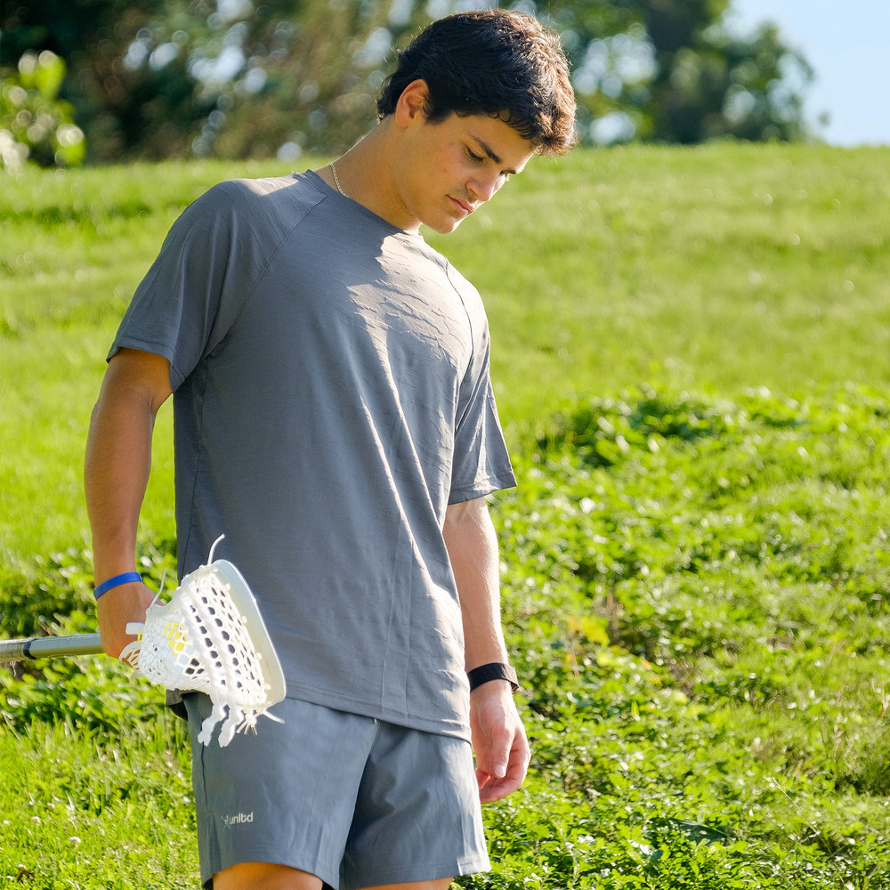 UNLTD Select Lacrosse Grey Shorts
