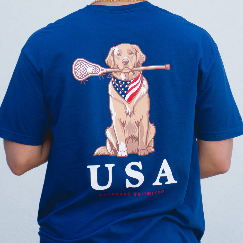 All American Good Boy Lacrosse Tee