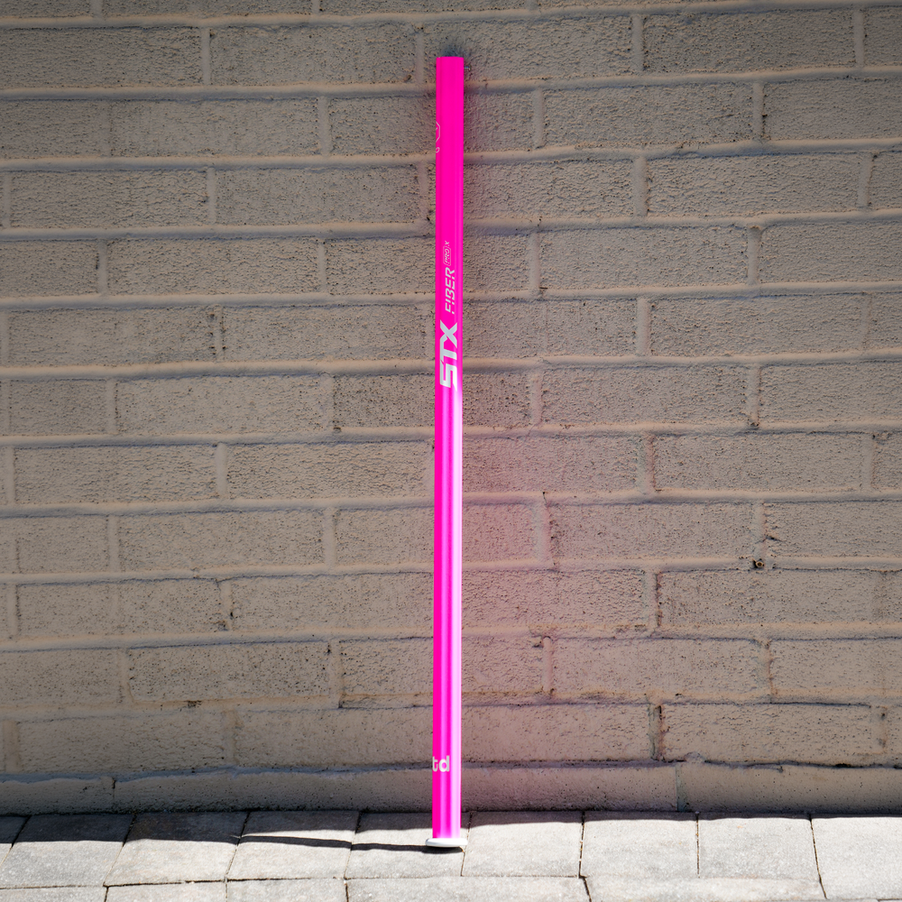 STX Fiber Pro X Pink Lemonade Attack Lacrosse Shaft