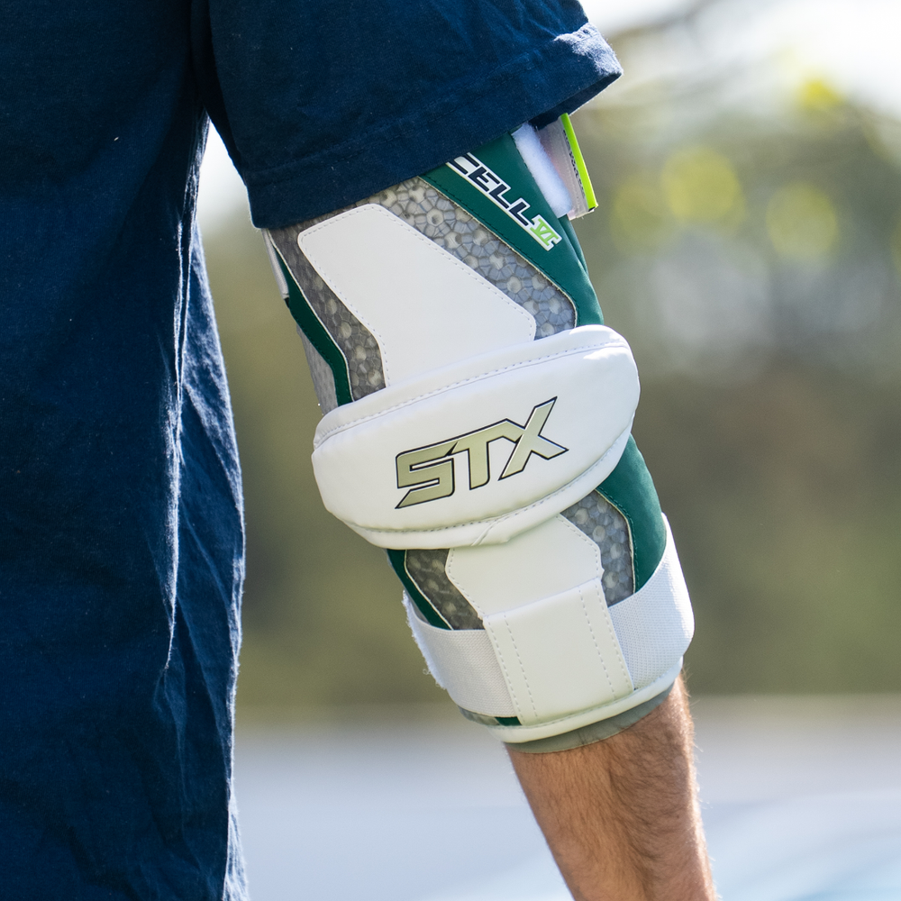 STX Cell VI Limited Edition Lacrosse Arm Pads - Green