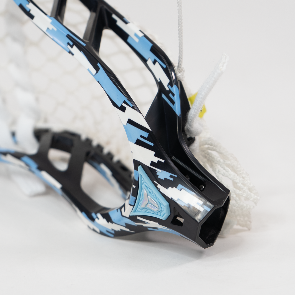 THRONE OMEN Stealth Mode Dyed Lacrosse Head