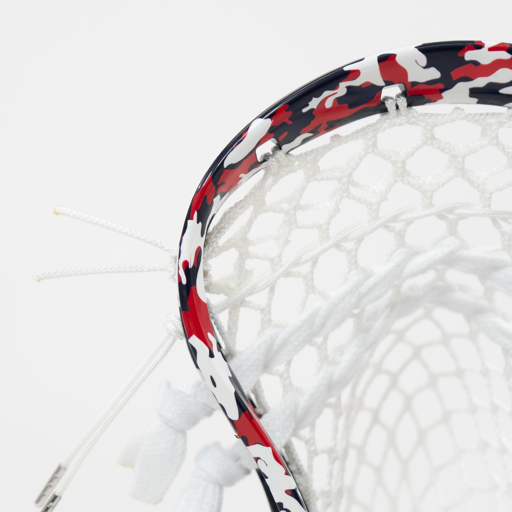 THRONE OMEN USA Camo Dyed Lacrosse Head