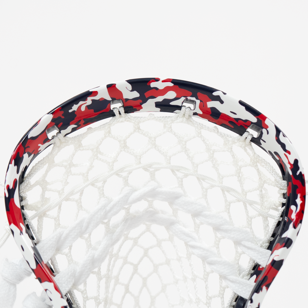 THRONE OMEN USA Camo Dyed Lacrosse Head