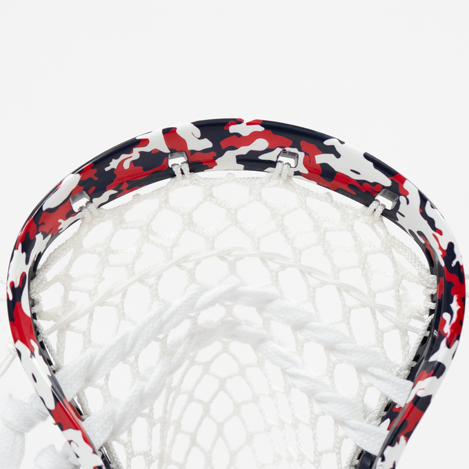 THRONE OMEN USA Camo Dyed Lacrosse Head