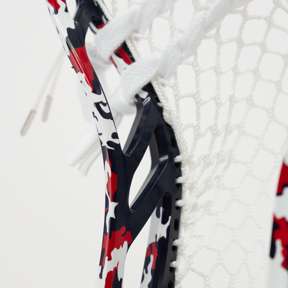 THRONE OMEN USA Camo Dyed Lacrosse Head