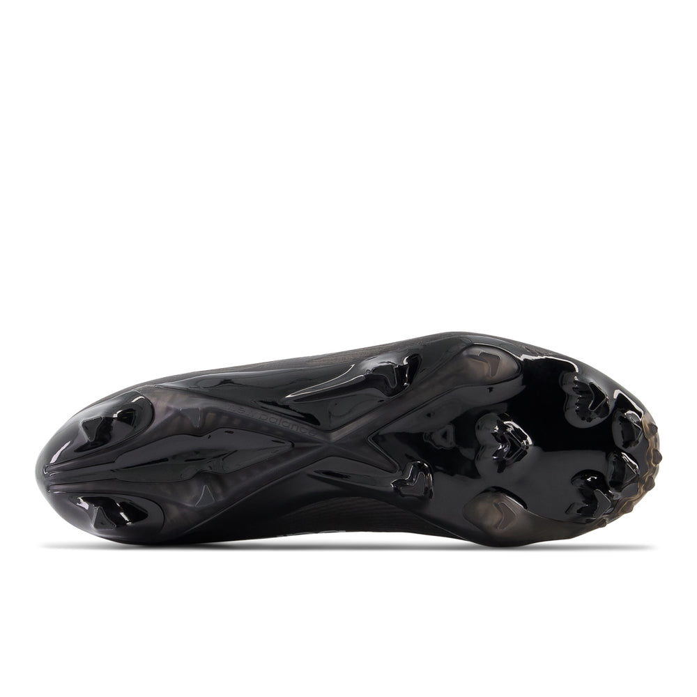 New Balance Burn X4 Lacrosse Cleats - Black