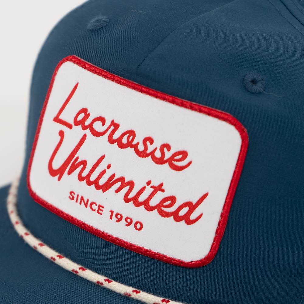 LU Navy Perforated Lacrosse Hat