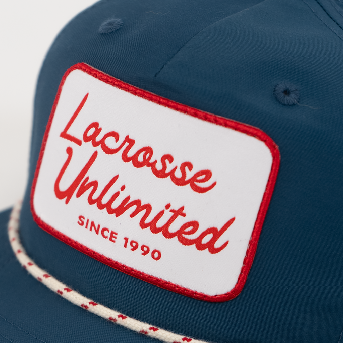 LU Navy Perforated Lacrosse Hat