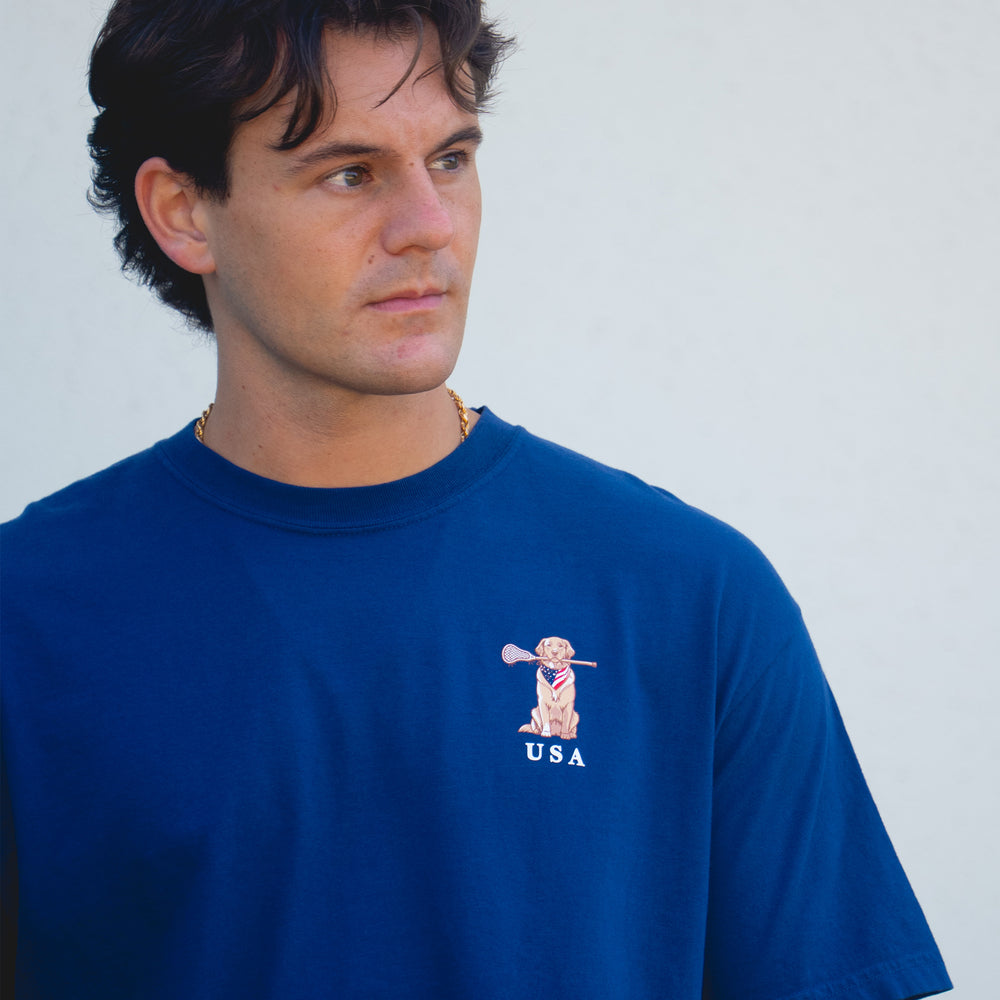 All American Good Boy Lacrosse Tee