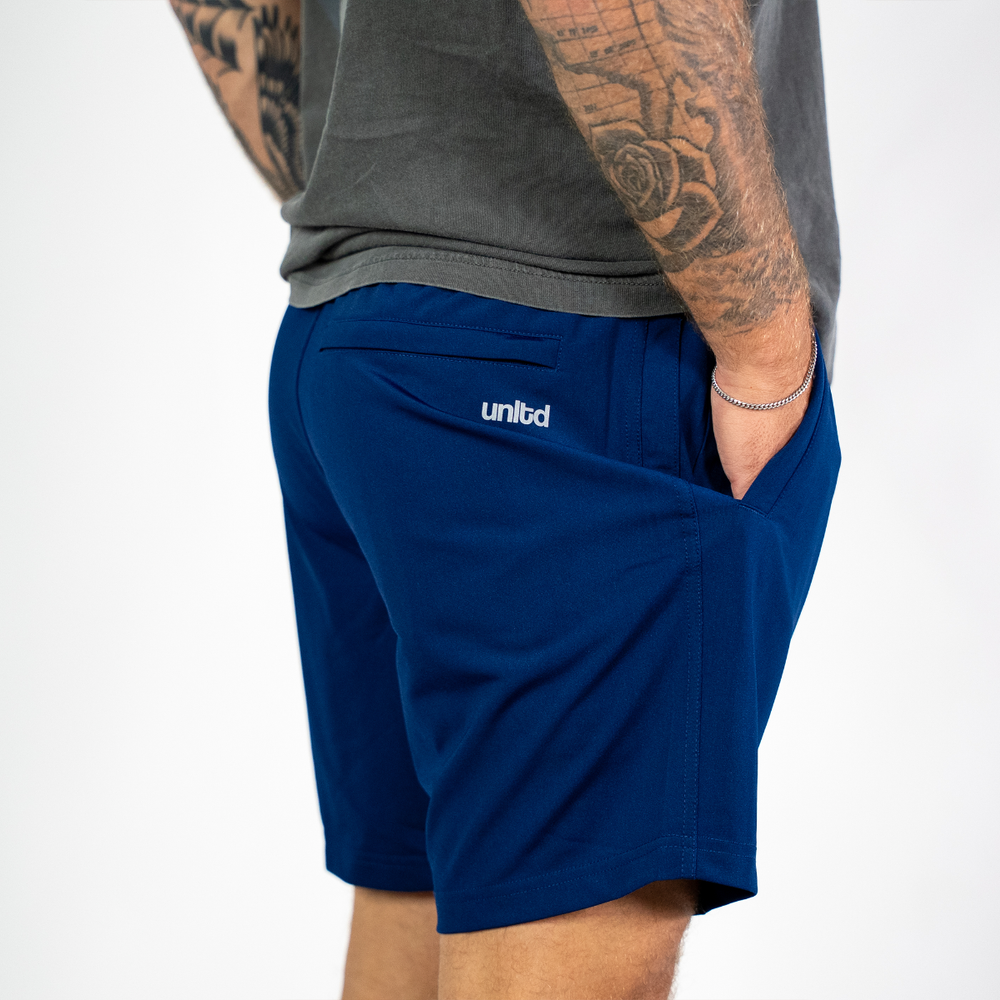 Tactical 4.0 Deep Navy Lacrosse Shorts
