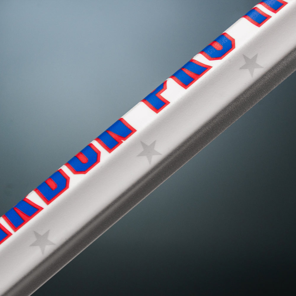 ECD Carbon Pro 3.0 USA White Defense Lacrosse Shaft