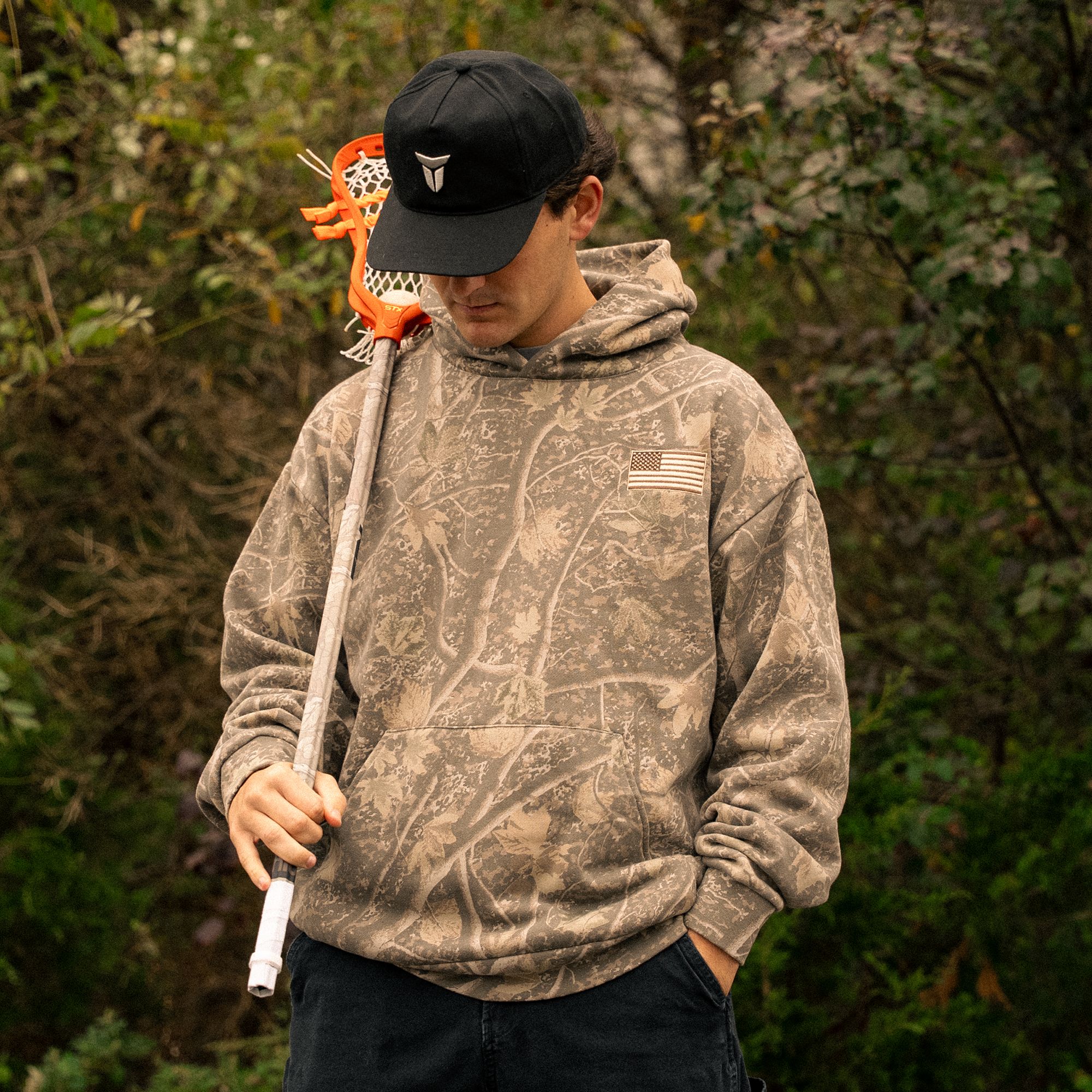 Dead Tree LU Adult Camo Hoodie Dead Tree LU Adult Camo Hoodie