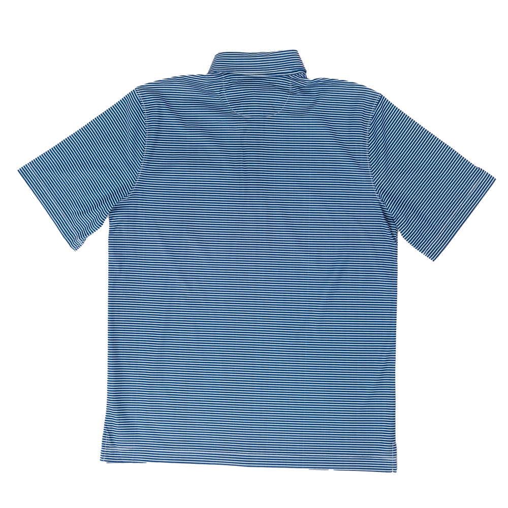 UNTLD Navy Stripe Adult Lacrosse Polo