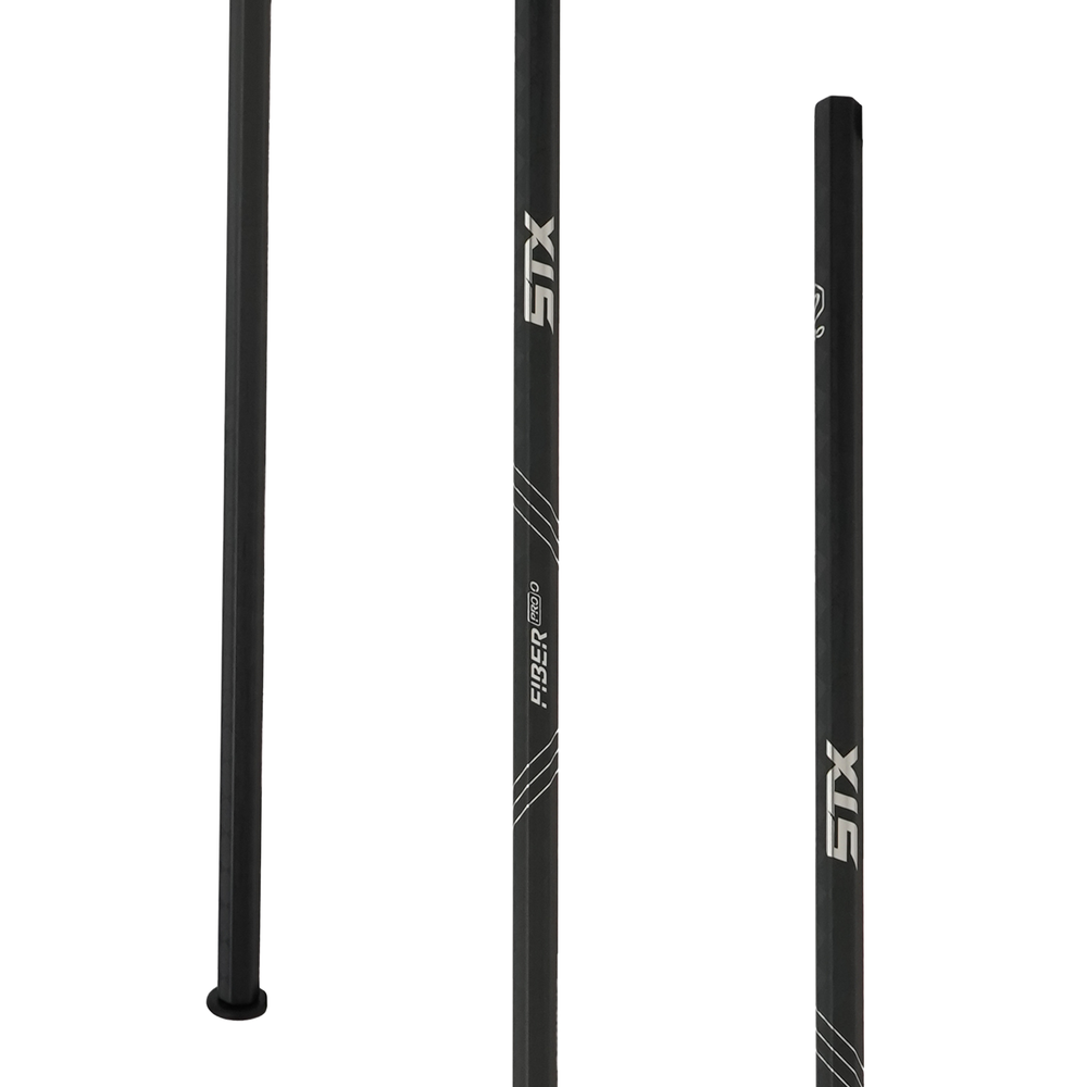 STX Fiber Pro O Defense Lacrosse Shaft - Black