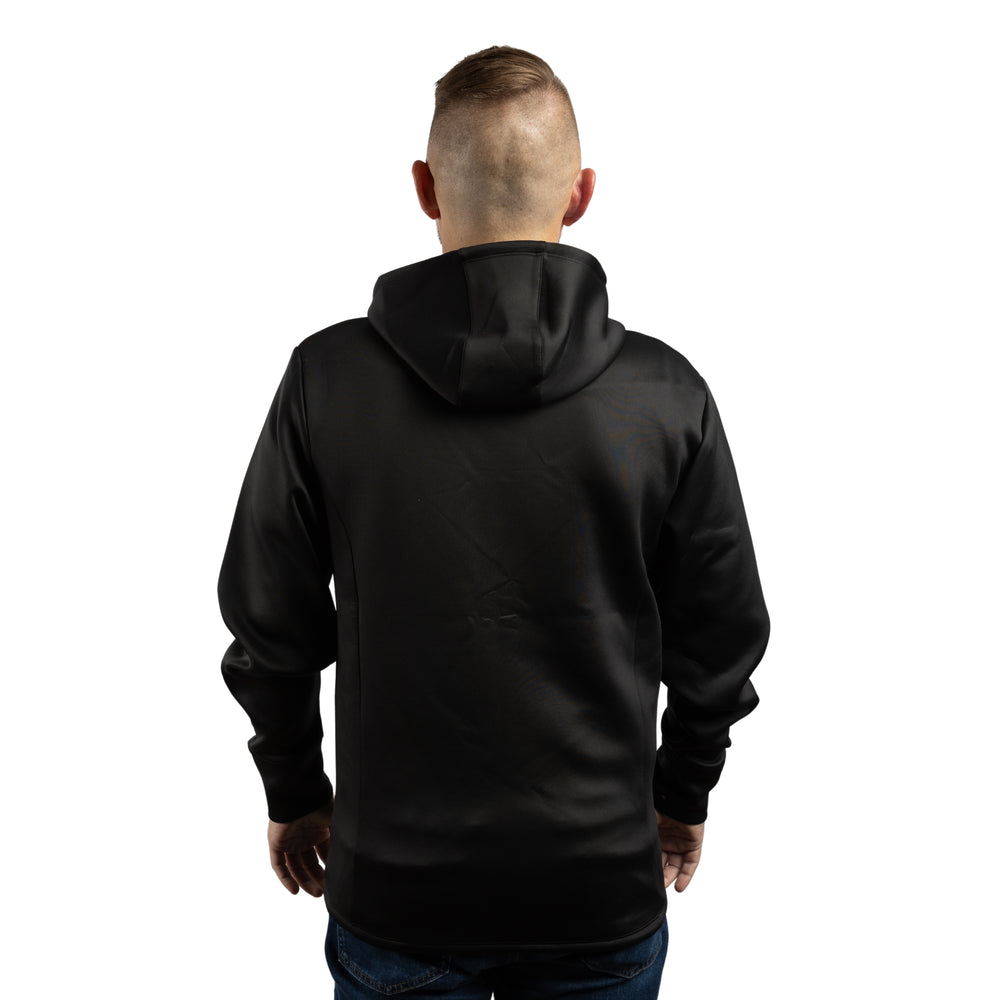 Constant Mountain Men's Infinity Pocket Hoodie- Black