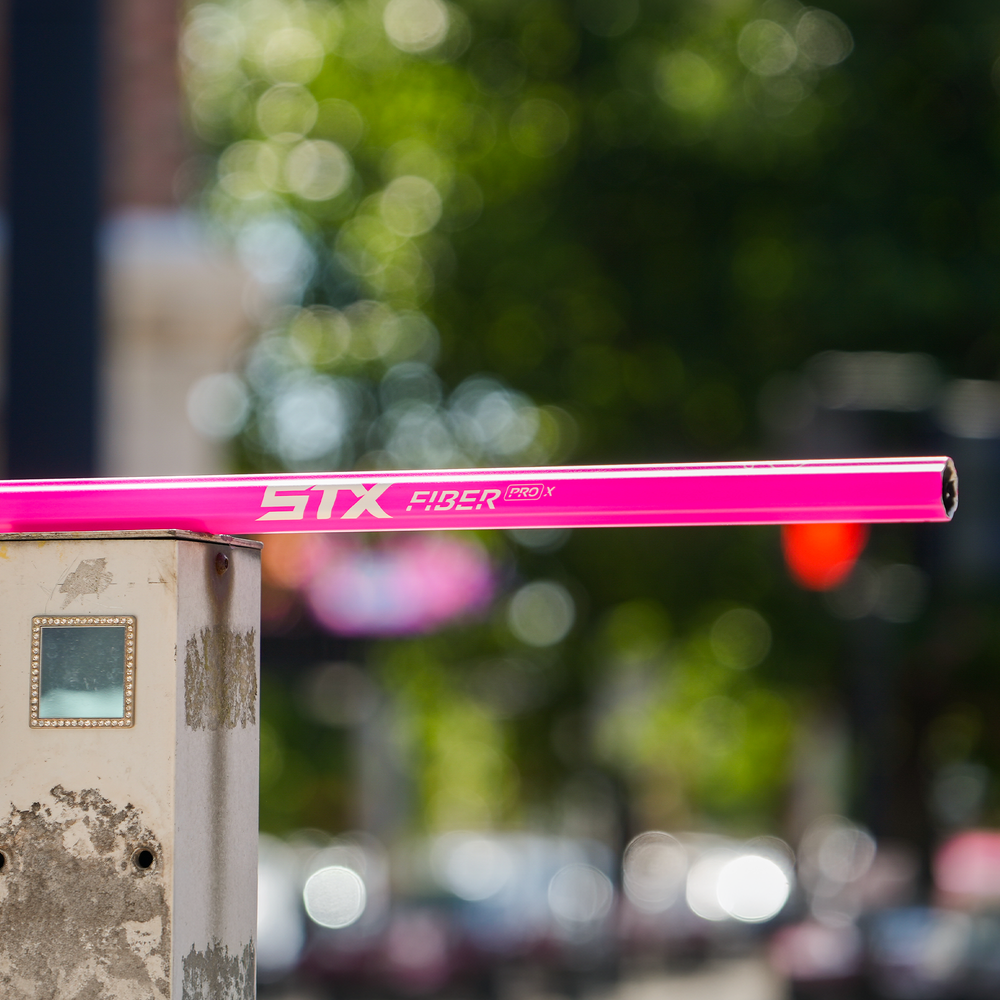 STX Fiber Pro X Pink Lemonade Attack Lacrosse Shaft