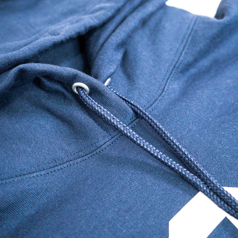 LU USA Navy Adult Lacrosse Hoodie