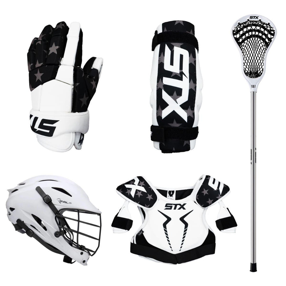 5Piece USA Youth Starter Set (STX Rival Jr. Helmet)