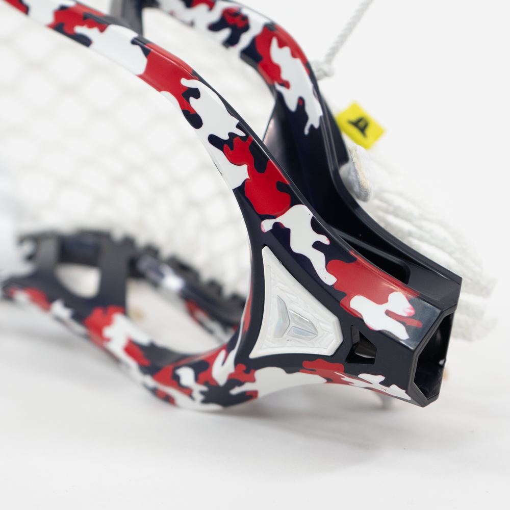 THRONE OMEN USA Camo Dyed Lacrosse Head