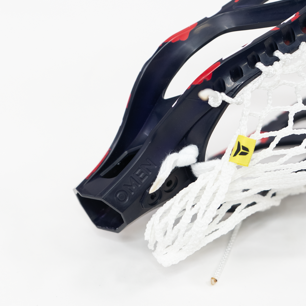 THRONE OMEN USA Camo Dyed Lacrosse Head
