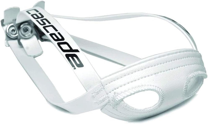 Cascade Helmet Chin Strap - White