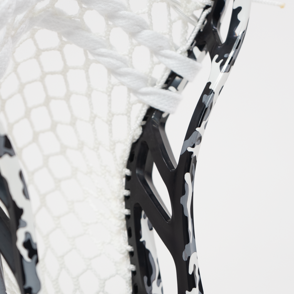 THRONE OMEN Snow Camo Dyed Lacrosse Head
