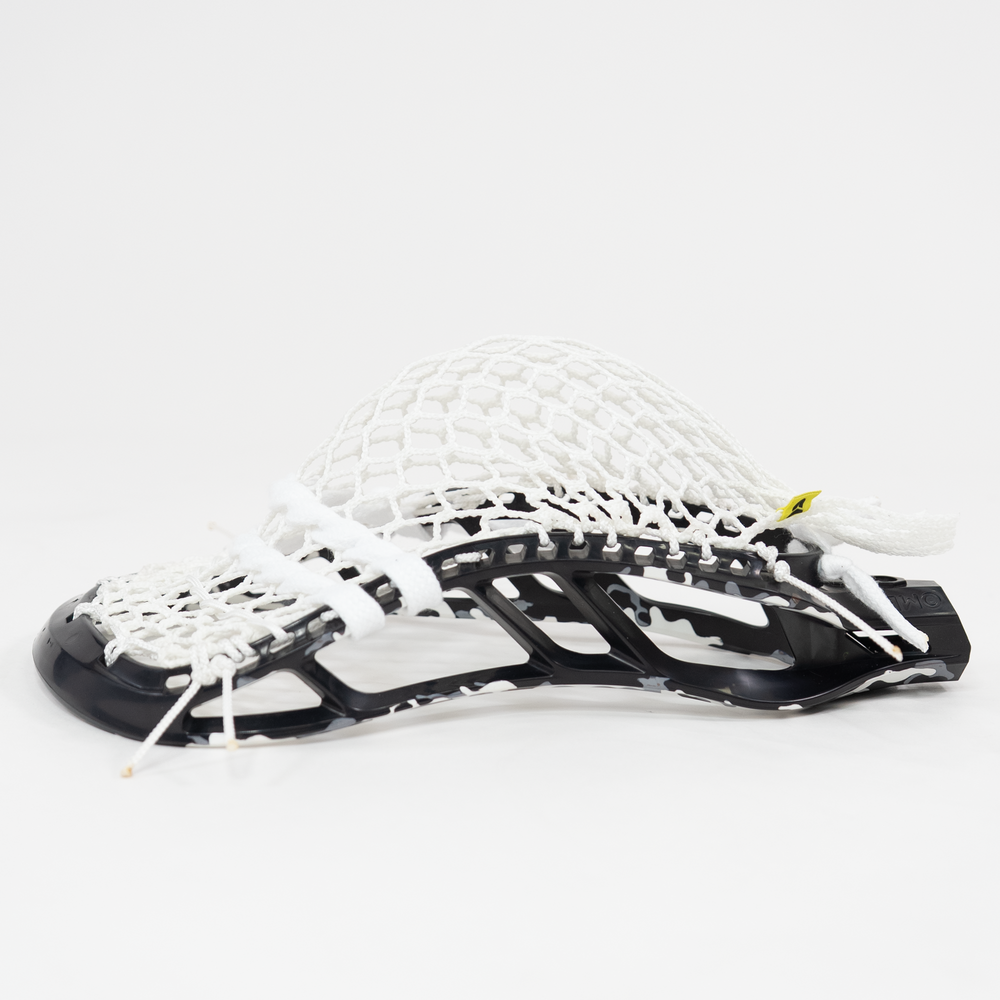 THRONE OMEN Snow Camo Dyed Lacrosse Head