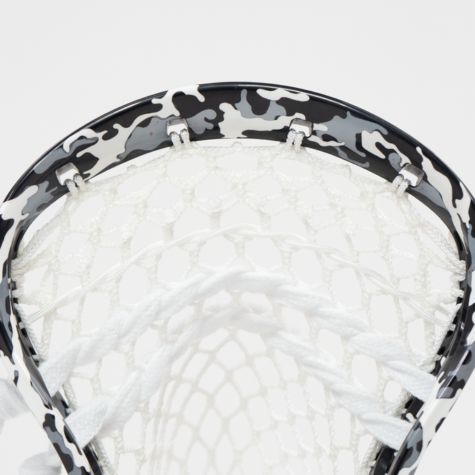 THRONE OMEN Snow Camo Dyed Lacrosse Head