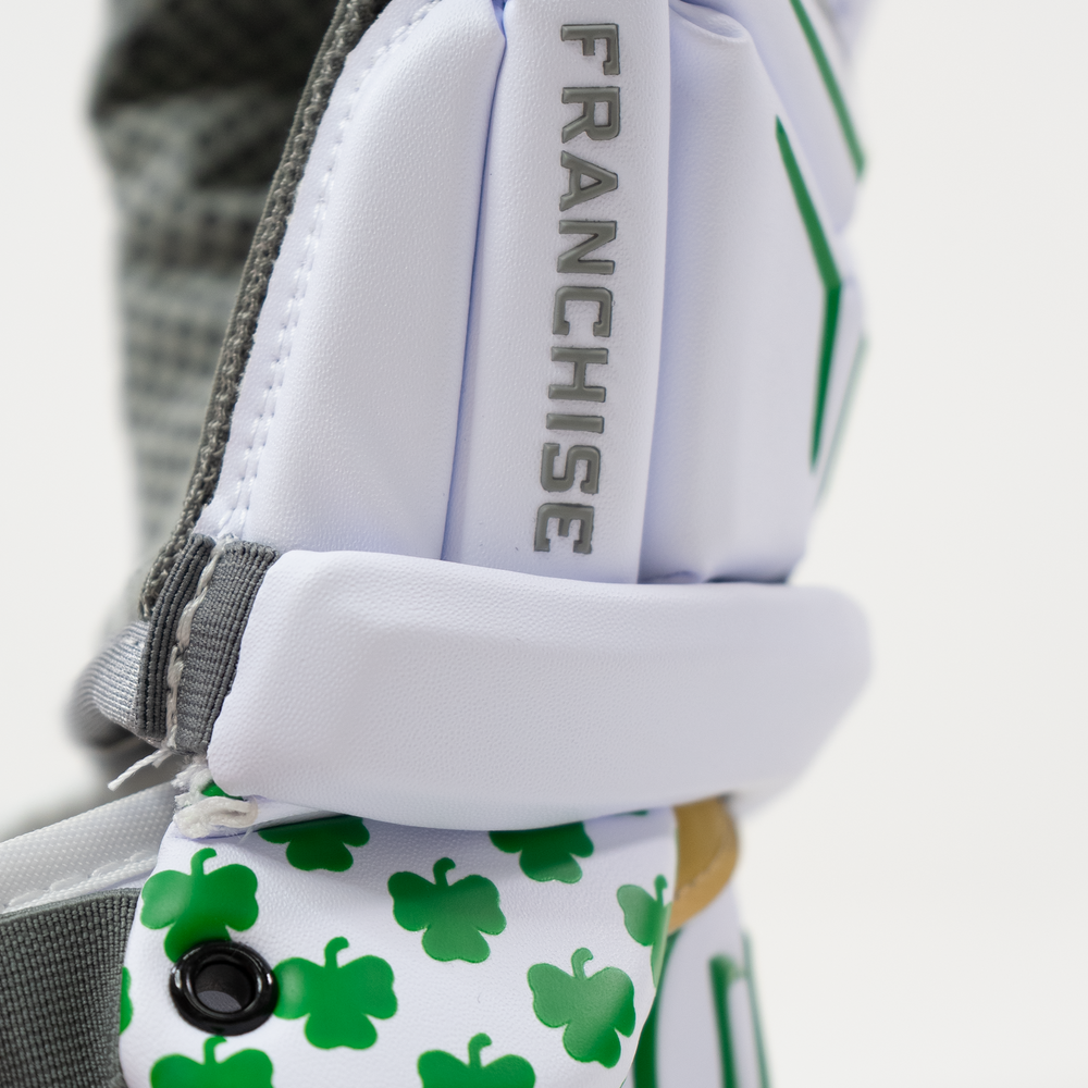 Warrior Franchise Gloves St Paddys