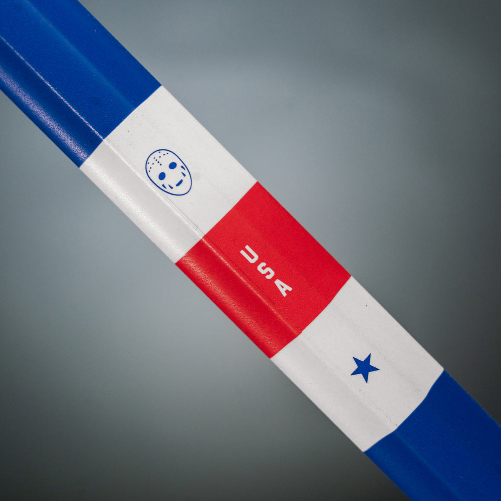 ECD Carbon Pro 3.0 USA Blue Defense Lacrosse Shaft