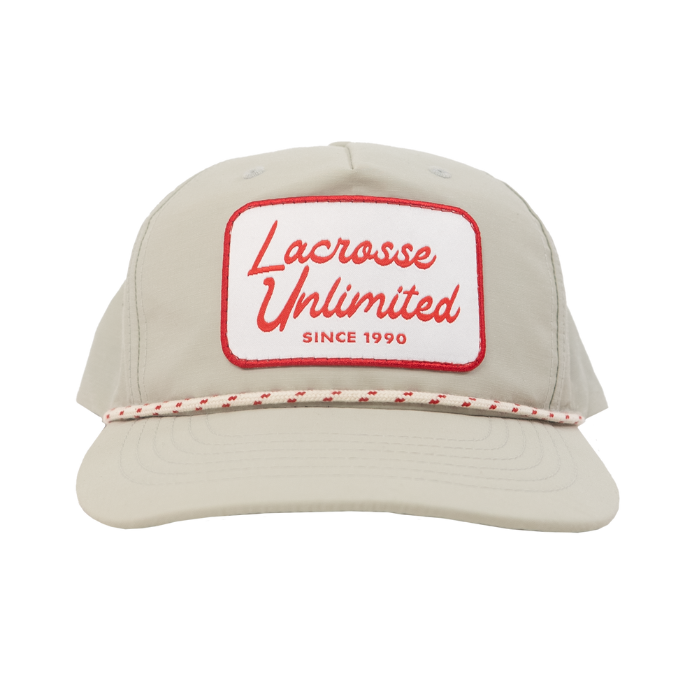 LU Stone Perforated Lacrosse Hat 