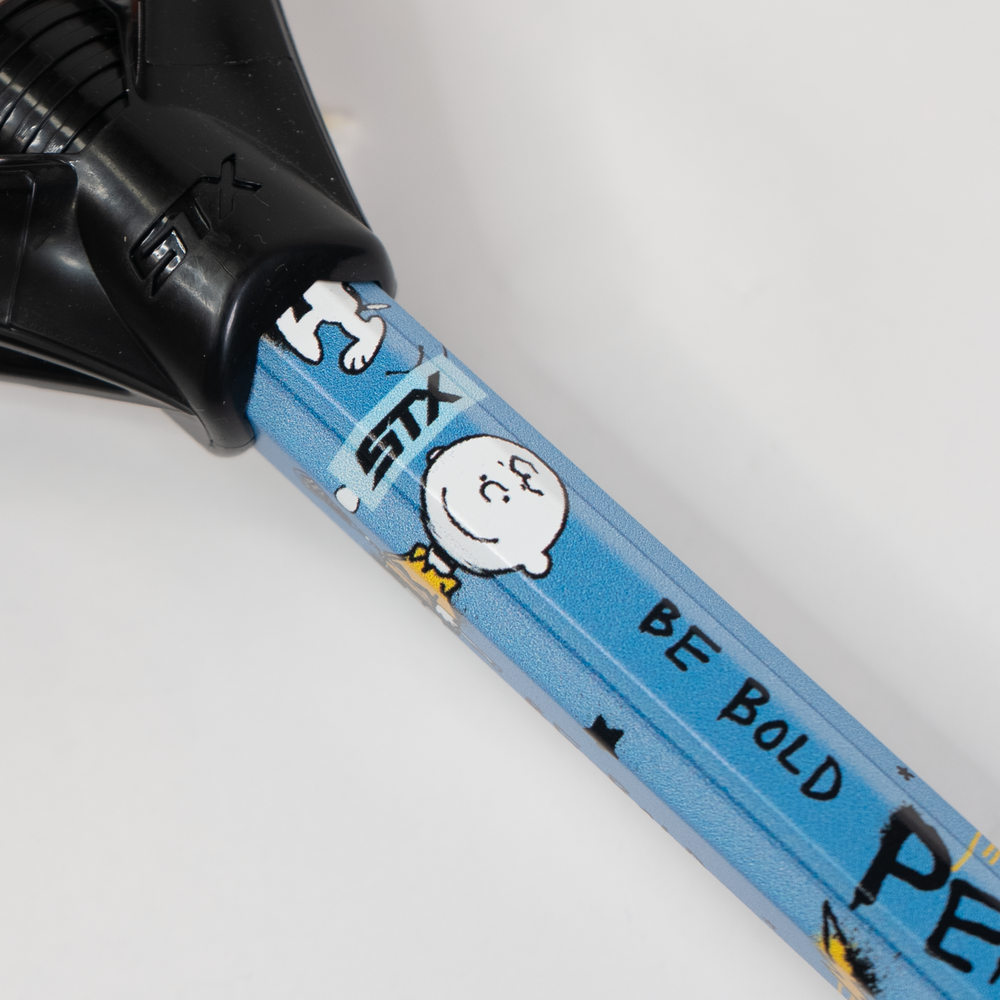 STX Peanuts Black/Blue Mini Lacrosse Stick 