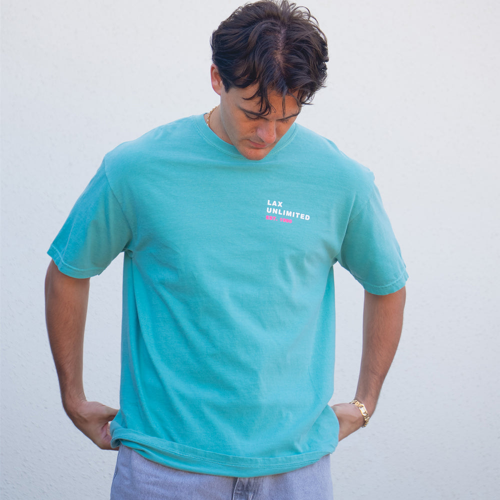 Good Vibes Lacrosse Tee