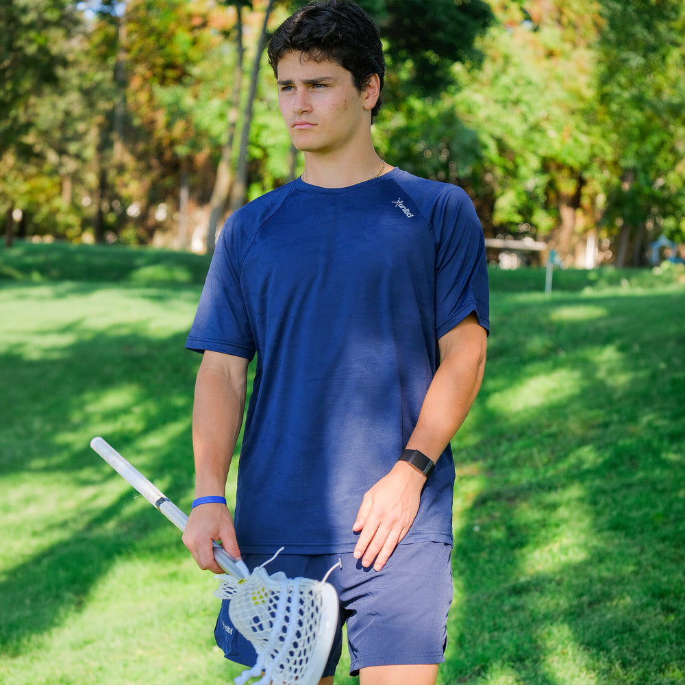 UNLTD Select Lacrosse Navy Shorts