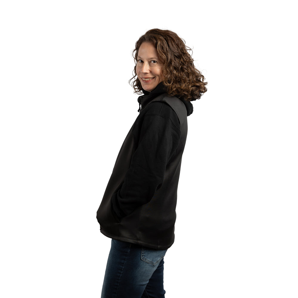 Constant Mountain Women's Black Infinity Pocket Vest