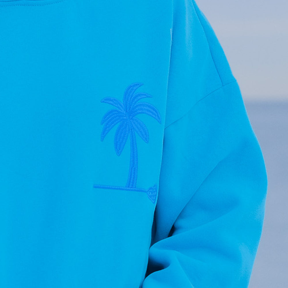 Women's Pink & Ocean Tides Lacrosse Hoodie- Ocean Tides