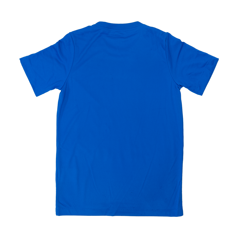 Nike Youth I'm Great Royal Lacrosse Tee
