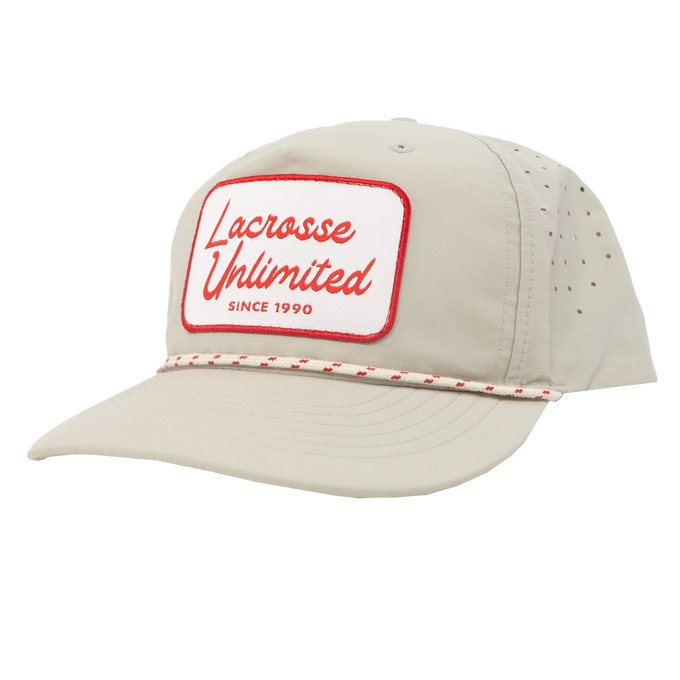LU Stone Perforated Lacrosse Hat 