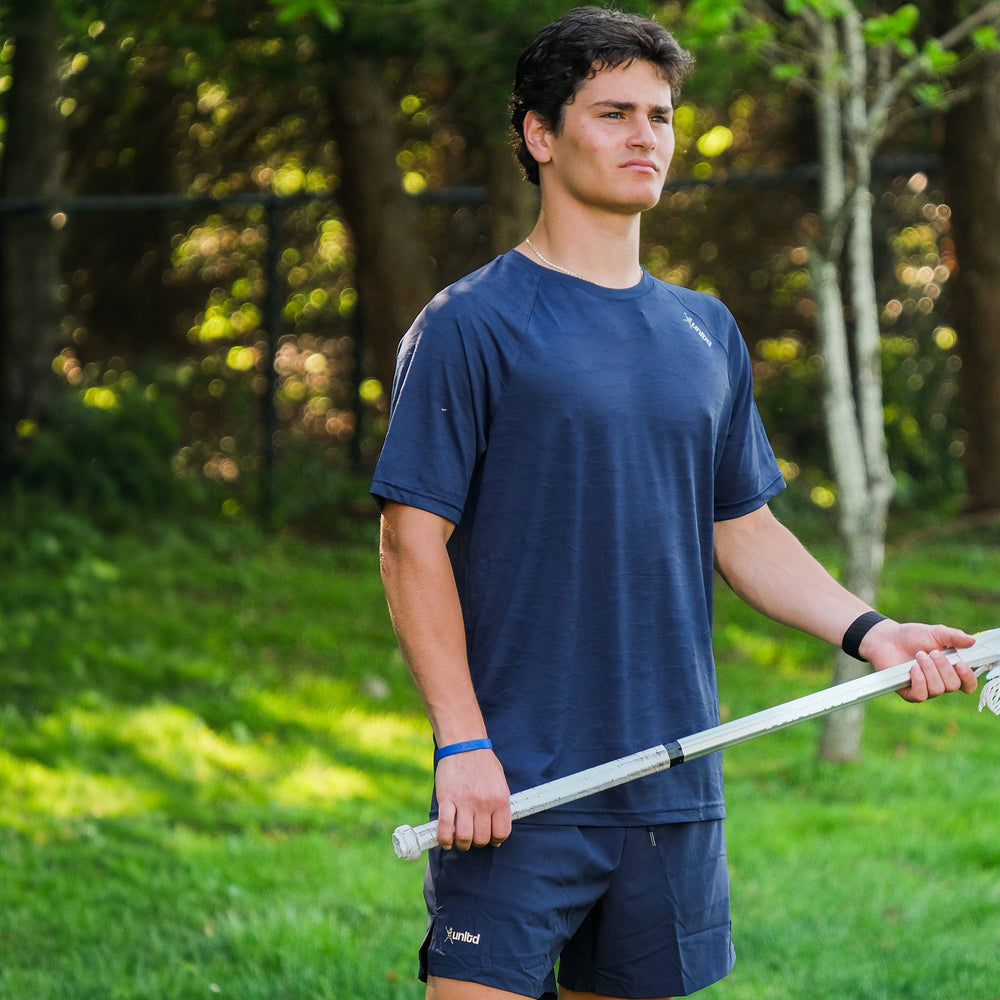 UNLTD Select Lacrosse Navy Shorts
