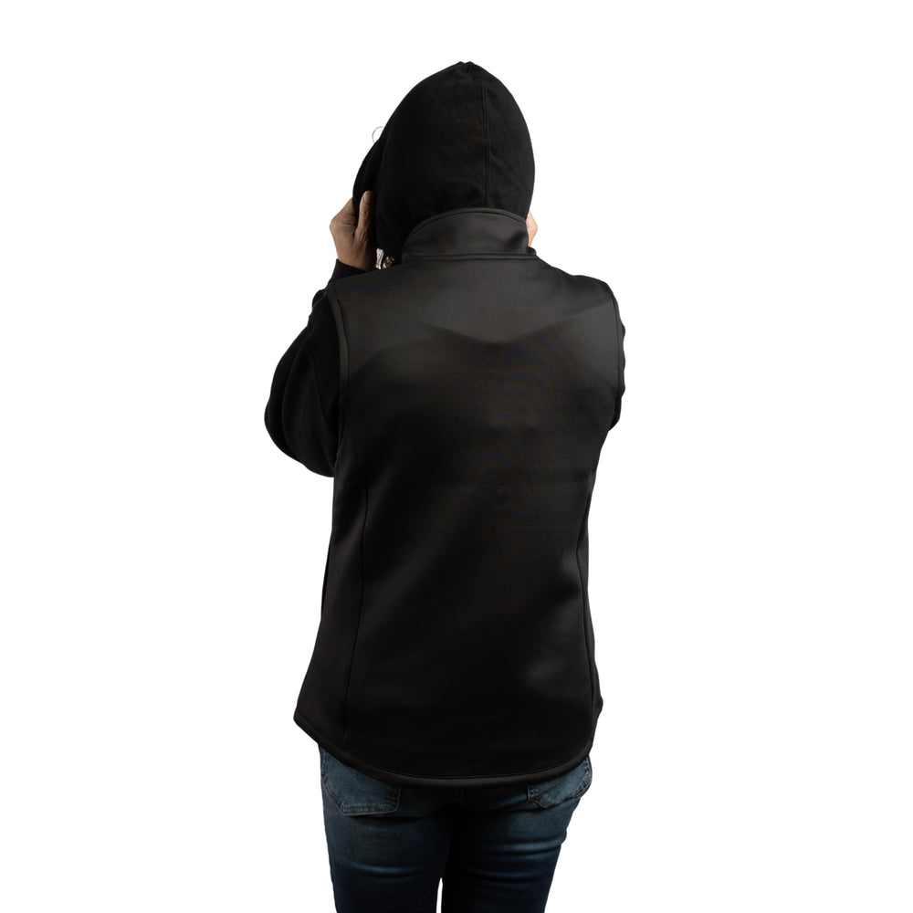 Constant Mountain Women's Black Infinity Pocket Vest