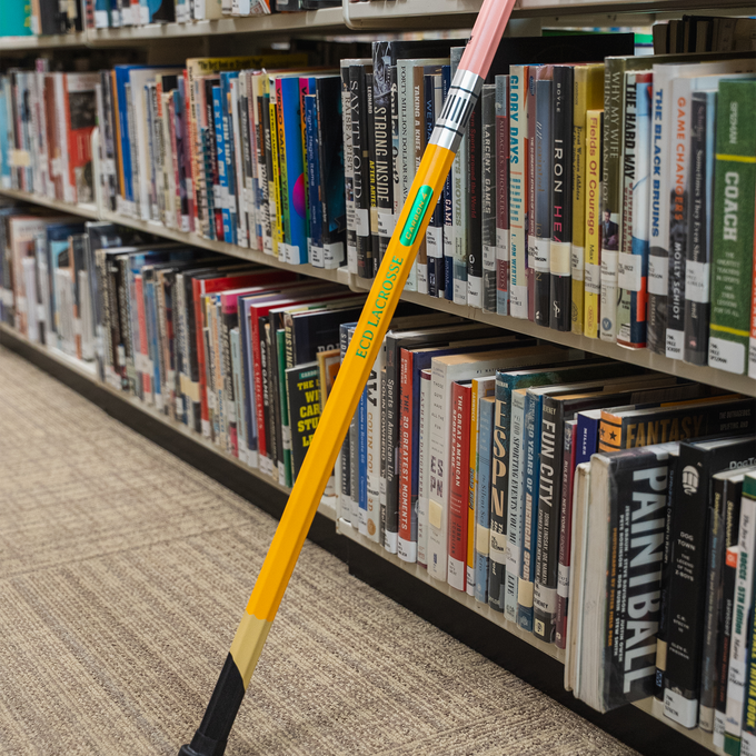 ECD Carbon 4.0 LE Pencil Attack Lacrosse Shaft