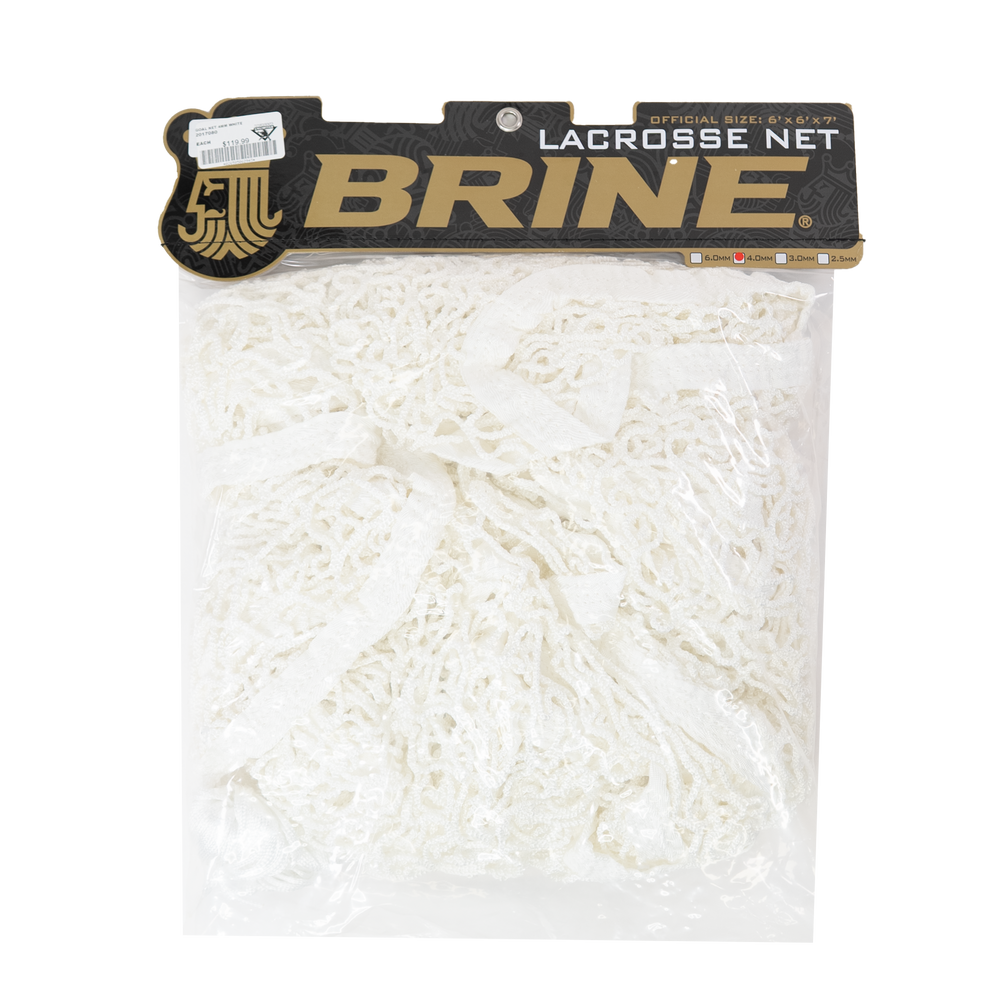 Warrior Goal Net 6MM White