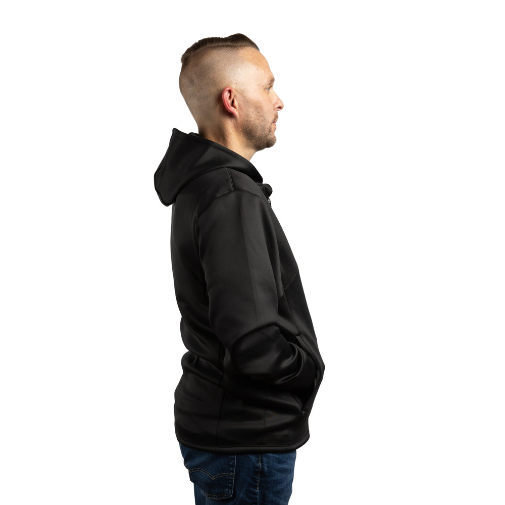 Constant Mountain Men's Infinity Pocket Hoodie- Black