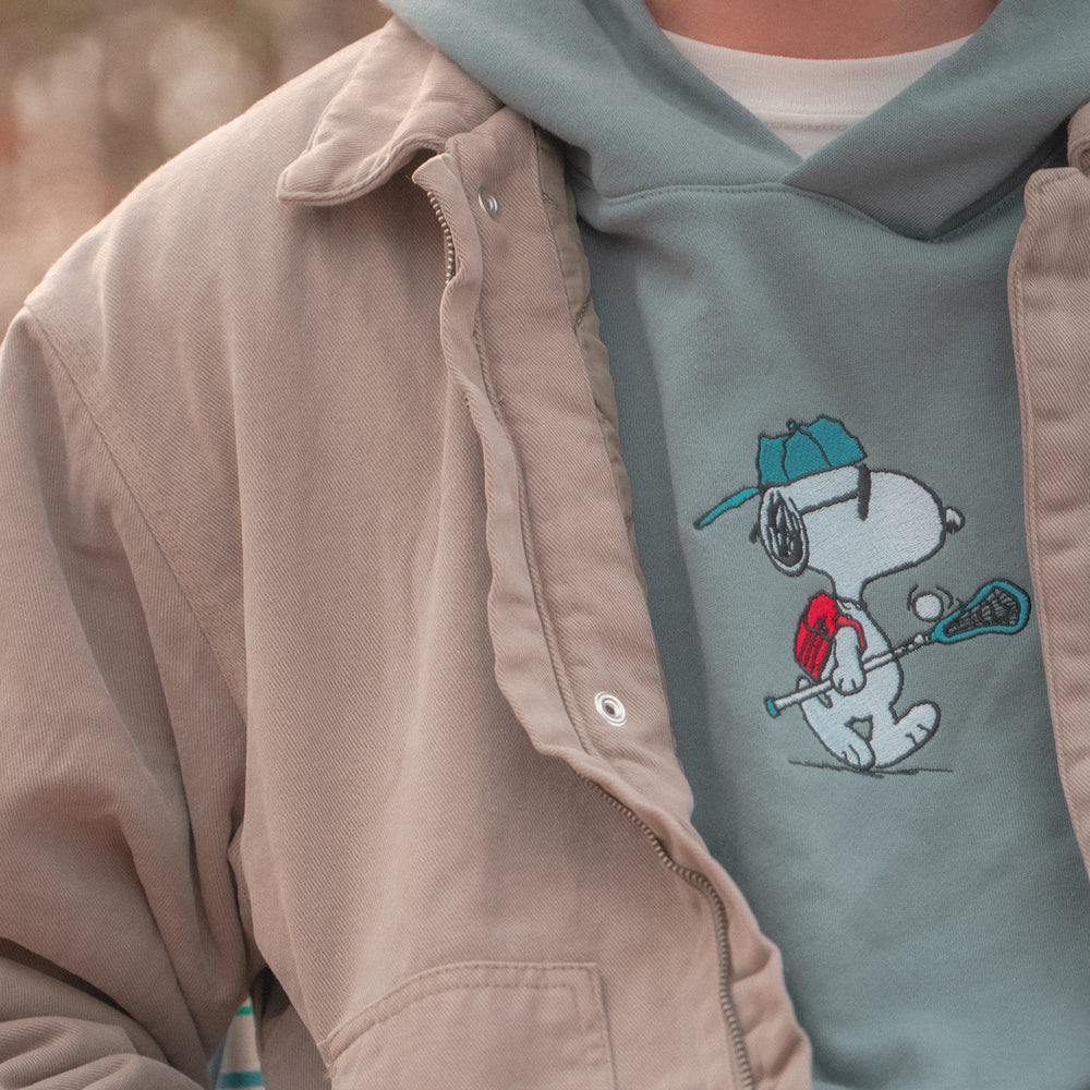 Peanuts Snoopy Chillin Adult Hoodie