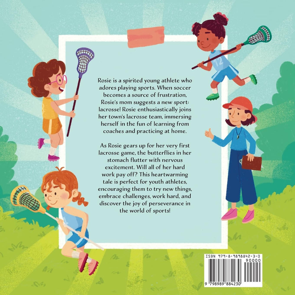 Rosie's Lacrosse Story