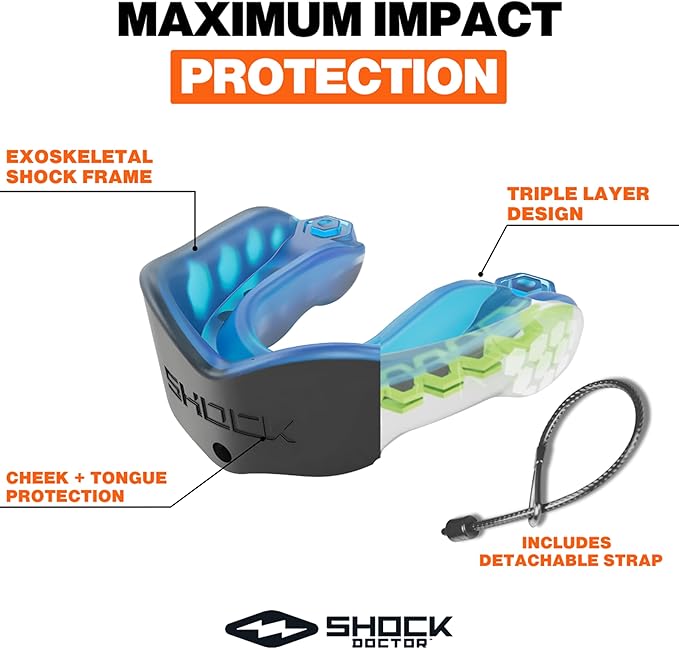 Shock Doctor 6100 Gel Max Mouthguard