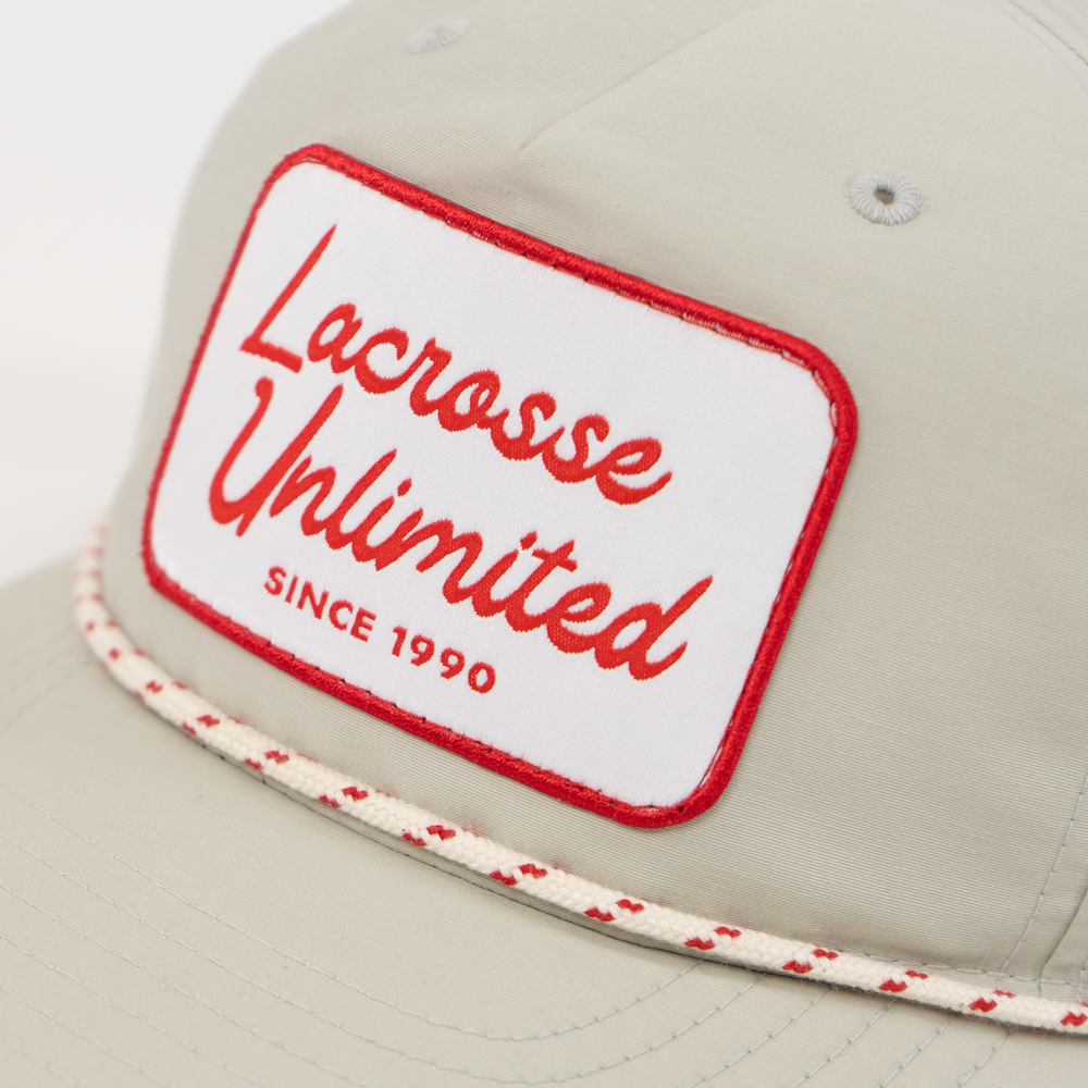 LU Stone Perforated Lacrosse Hat 