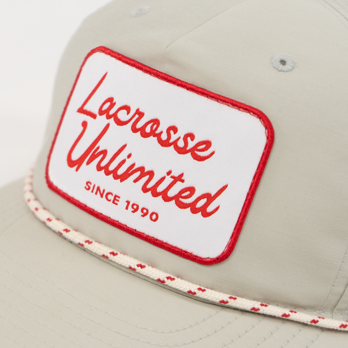 LU Stone Perforated Lacrosse Hat 